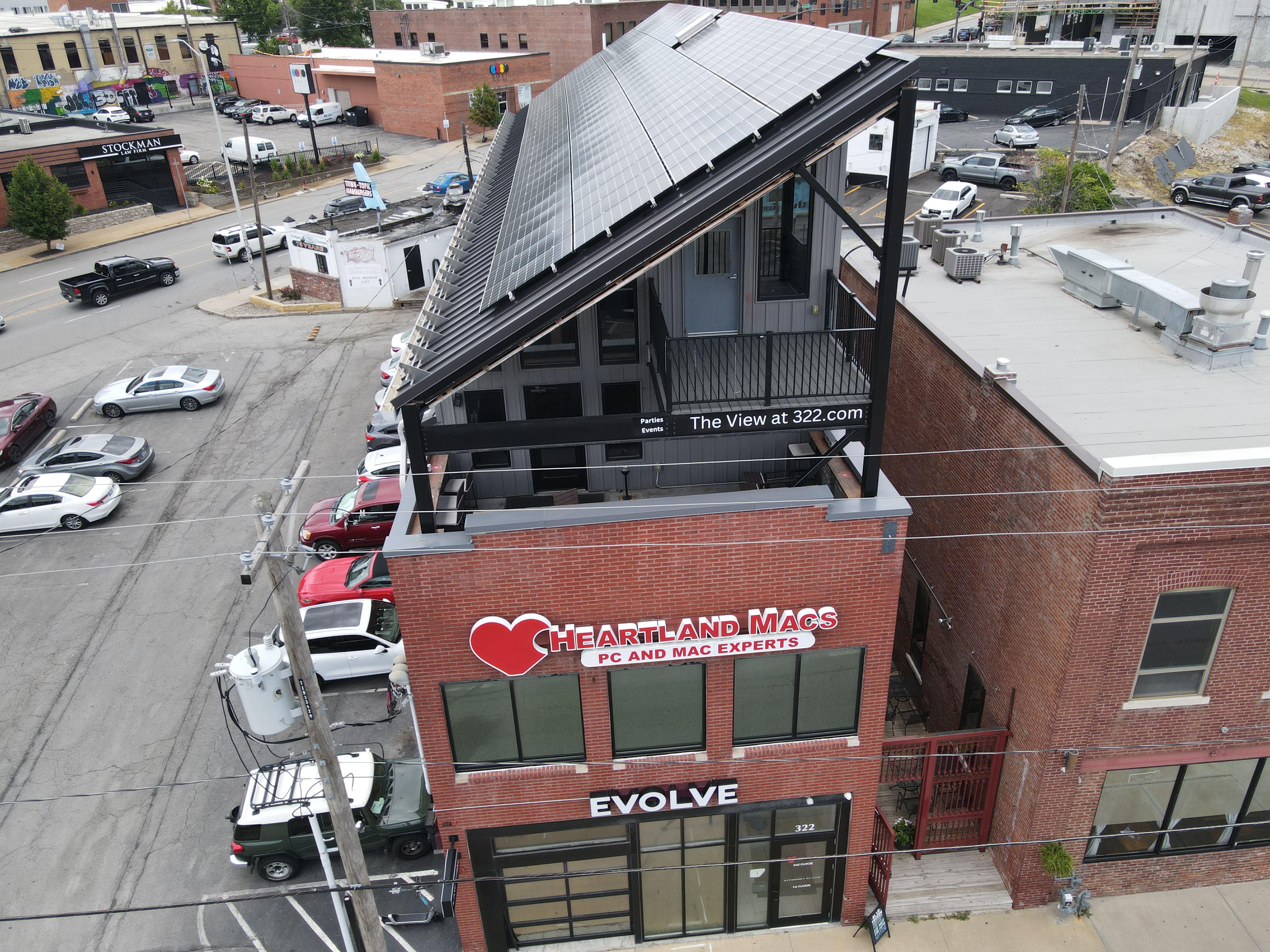 The View at 322 interior photo